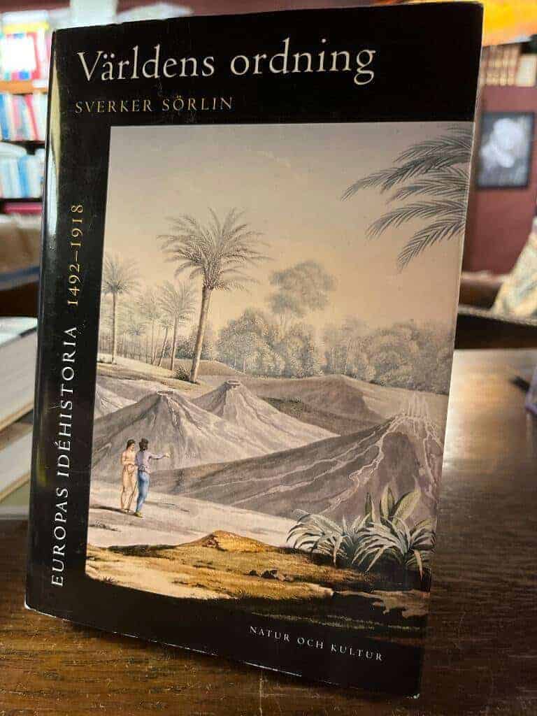 Sverker Sörlin : Europas idéhistoria