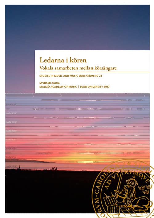 Sverker Zadig : Ledarna i kören