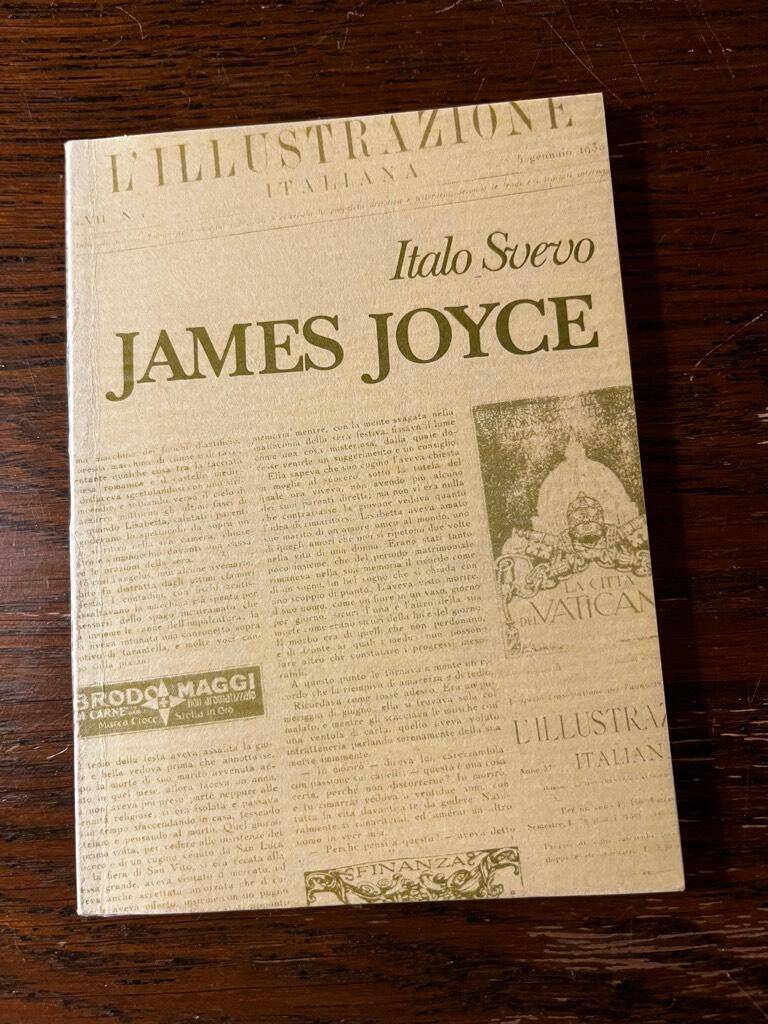 Svevo, Italo ; Björkeson, Ingvar ; Ellerström, Jonas : James Joyce