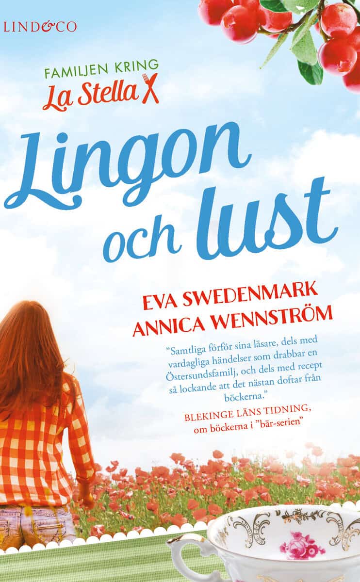 Swedenmark, Eva ; Wennström, Annica : Lingon och lust