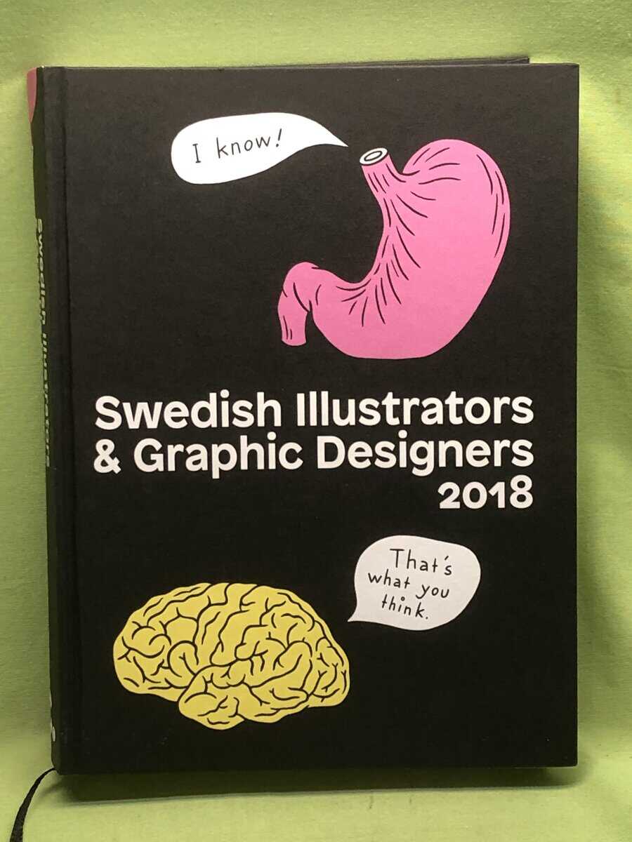 Swedish illustrators & graphic designers 2018