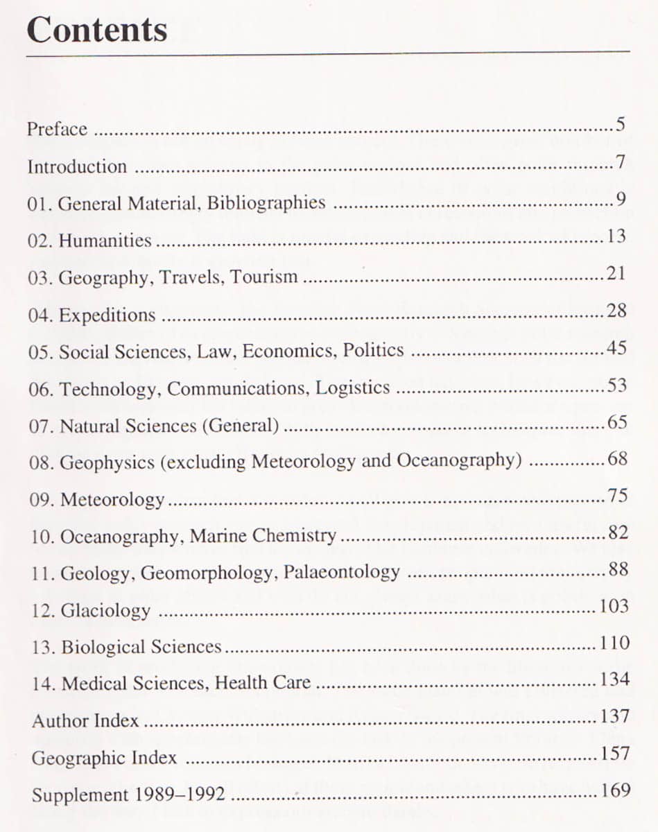 Swedish polar bibliography