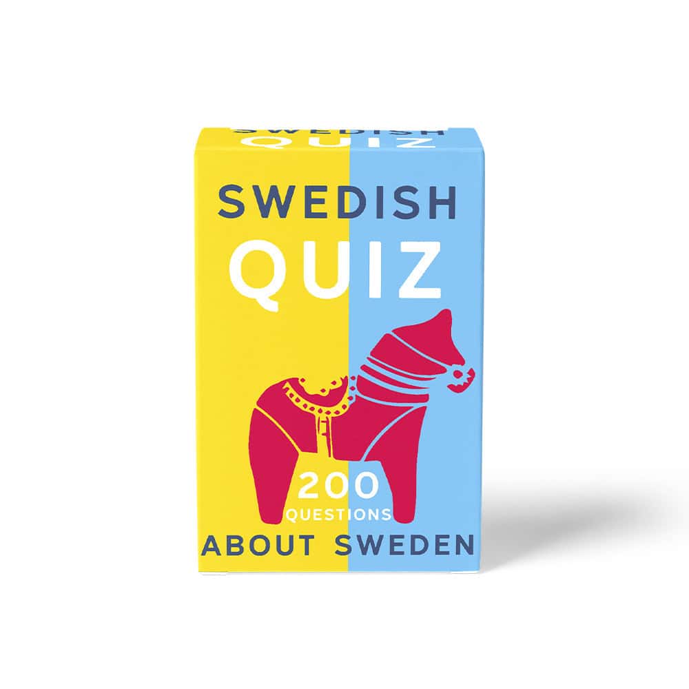 Swedish quiz