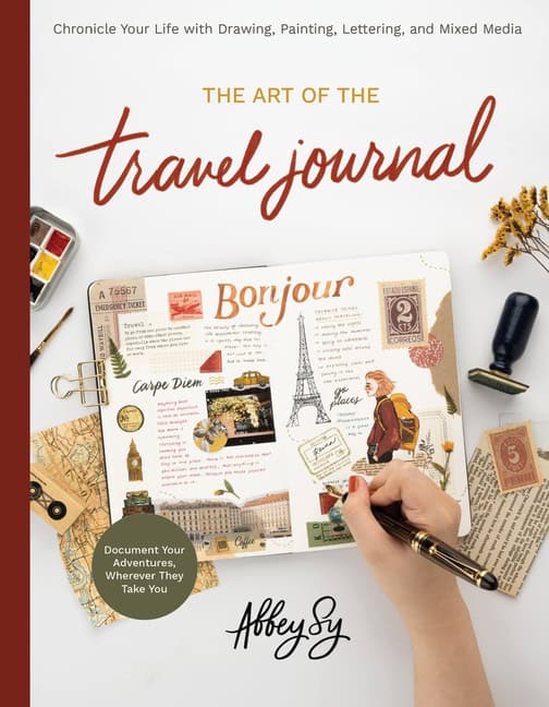 Sy Abbey : The art of the travel journal