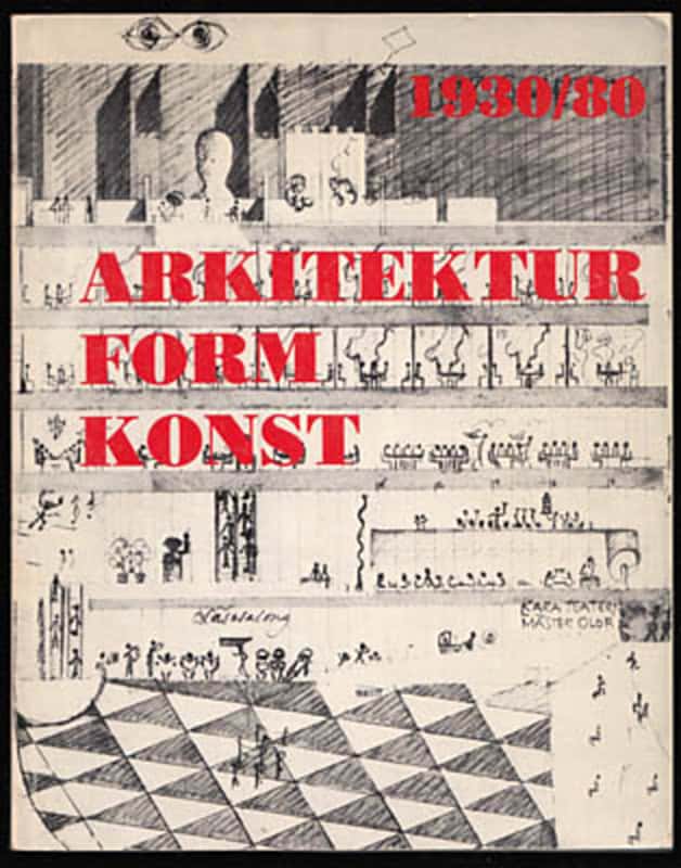 Sydhoff, Beate med flera. : 1930/80 Arkitektur form konst