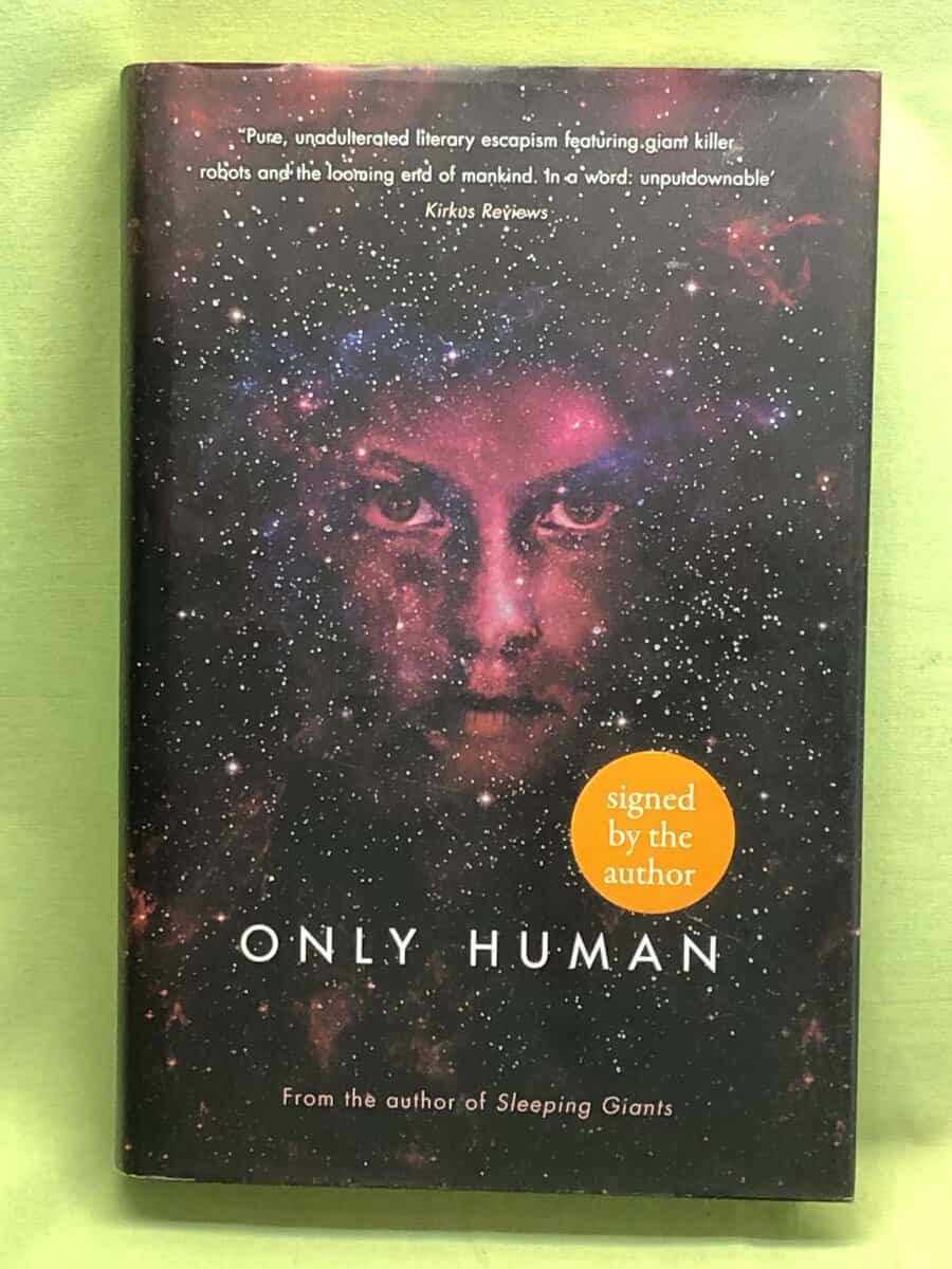 Sylvain Neuvel : Only human