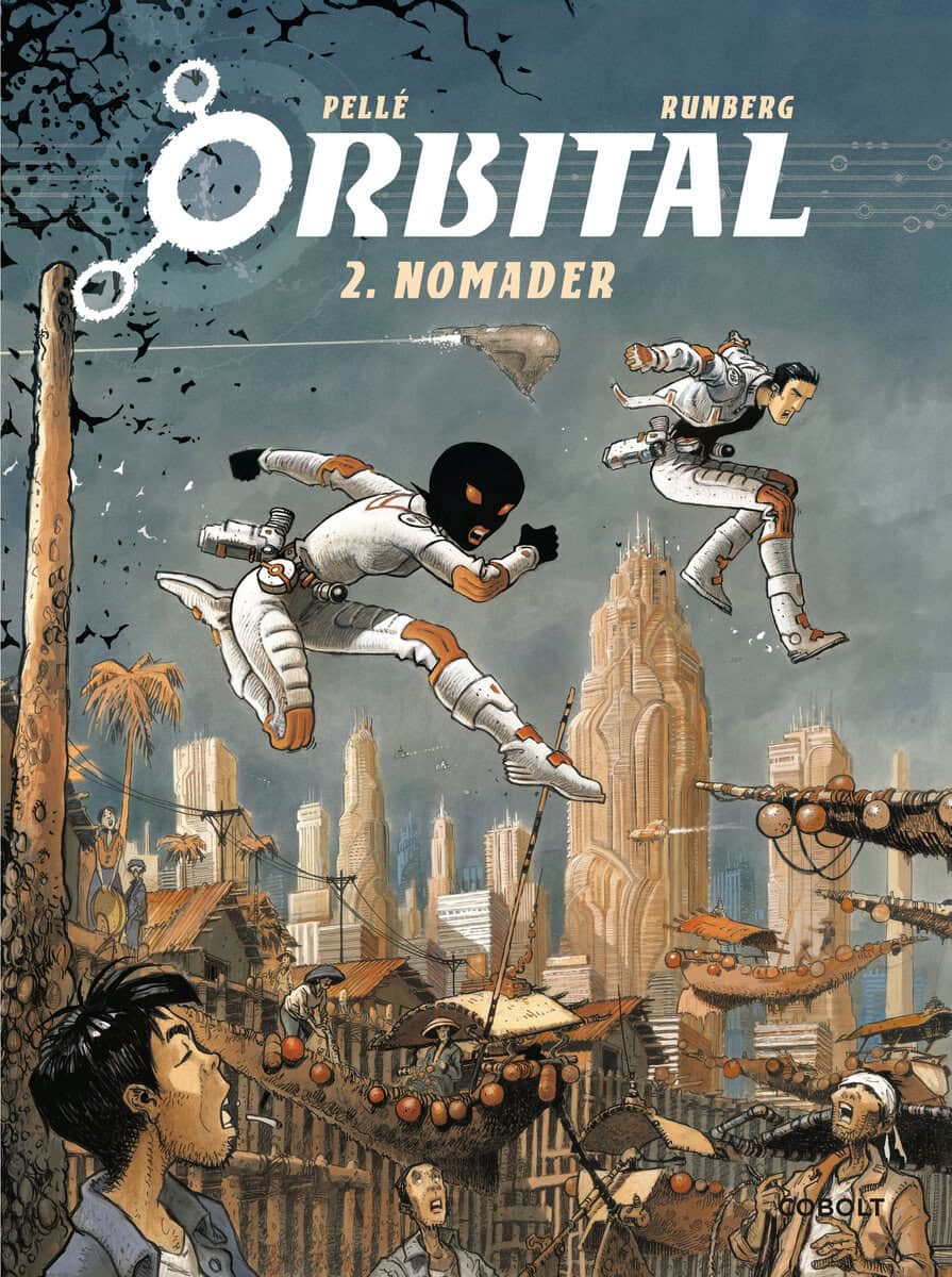 Sylvain Runberg : Orbital. Nomader