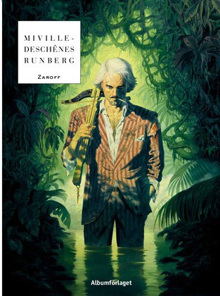 Sylvain Runberg : Zaroff