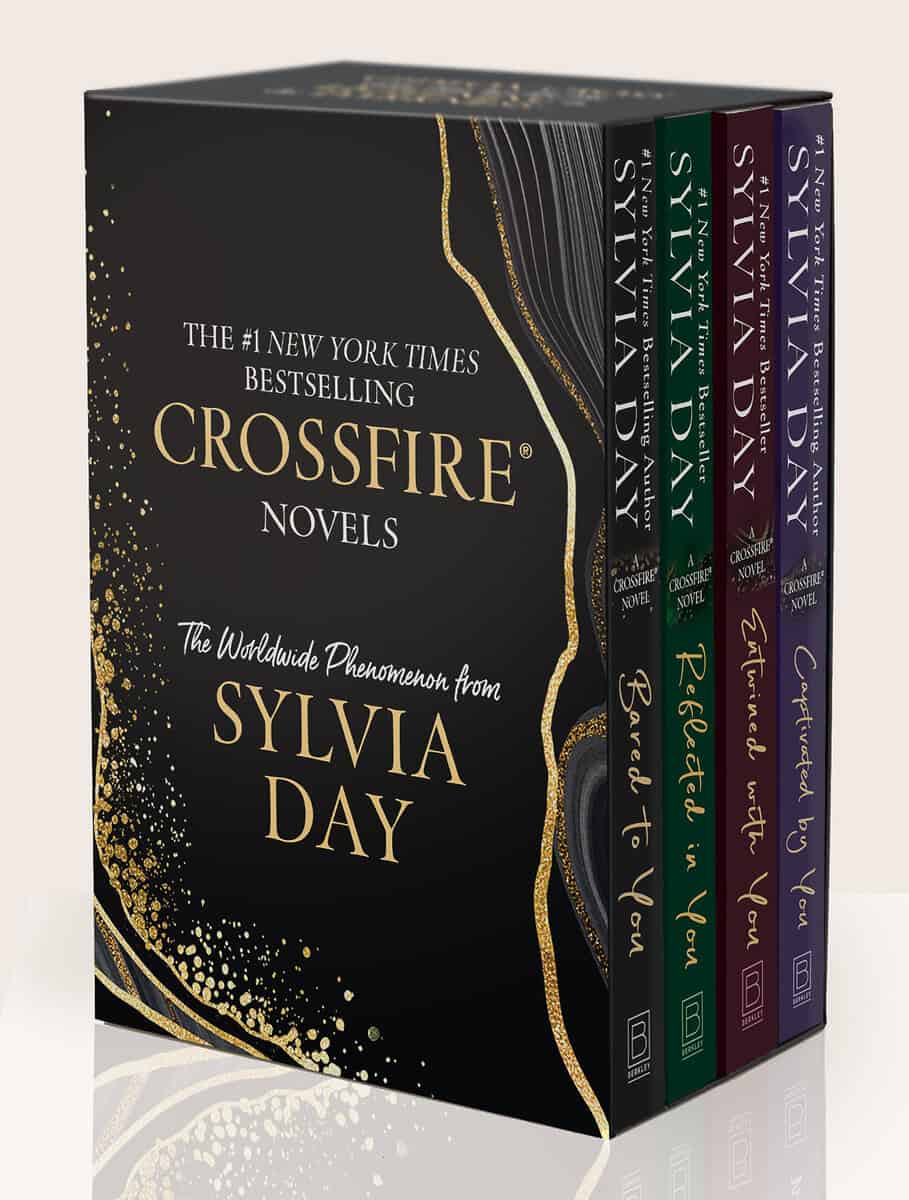 Sylvia Day : Sylvia Day Crossfire Series 4-Volume Boxed Set
