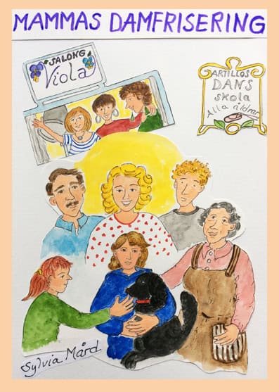 Sylvia Mård : Mammas Damfrisering
