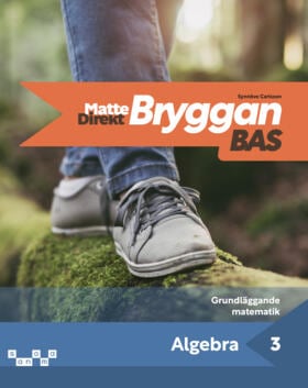 Synnöve Carlsson : Bryggan Bas - Algebra