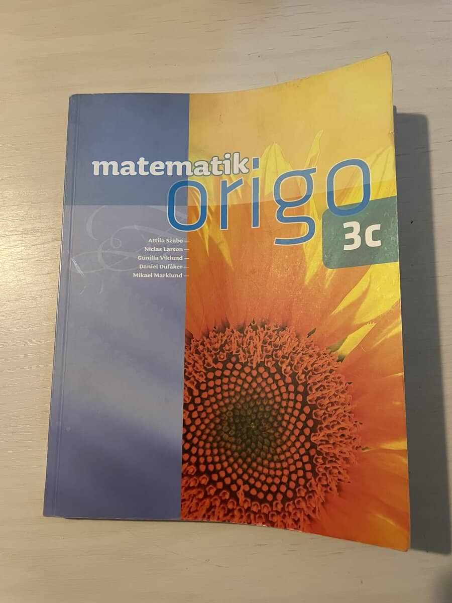 Szabo, Attila, Larson, Niclas, Viklund, Gunilla, Dufåker, Daniel, Marklund, Mikael : Origo