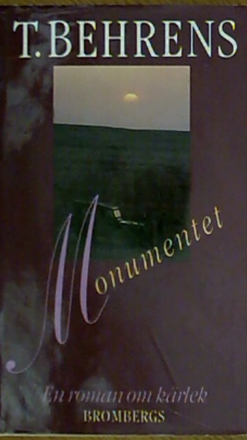 T. BEHRENS : Monumentet