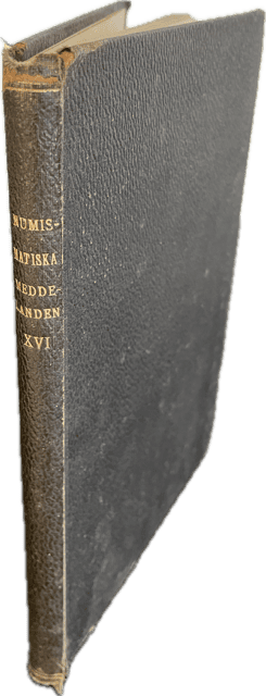 T. G. Appelgren : Konung Gustaf I:s mynt. NM XVI.