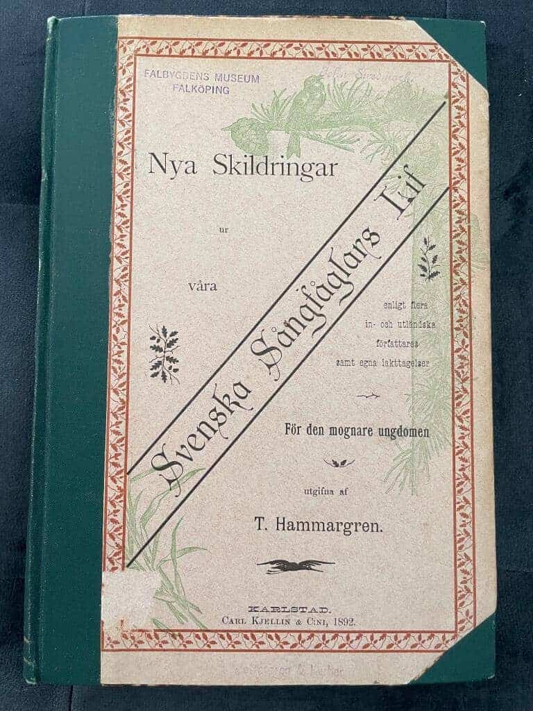 T. Hammargren : Nya skildringar ur våra svenska sångfåglars lif
