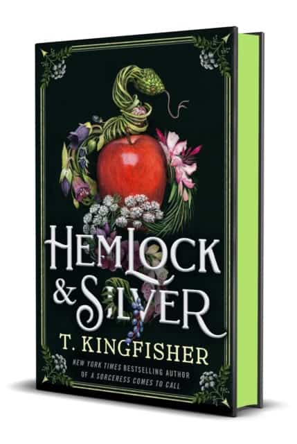 T Kingfisher : Hemlock & Silver