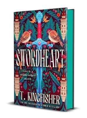 T Kingfisher : Swordheart
