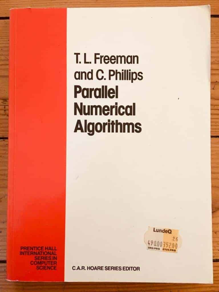 T. Len Freeman : Parallel numerical algorithms