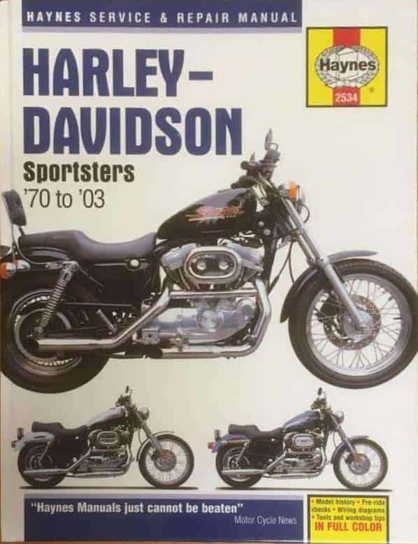 T m fl Schauwecker : Harley-Davidson Sportsters 70 to 03 - Service and repair manual