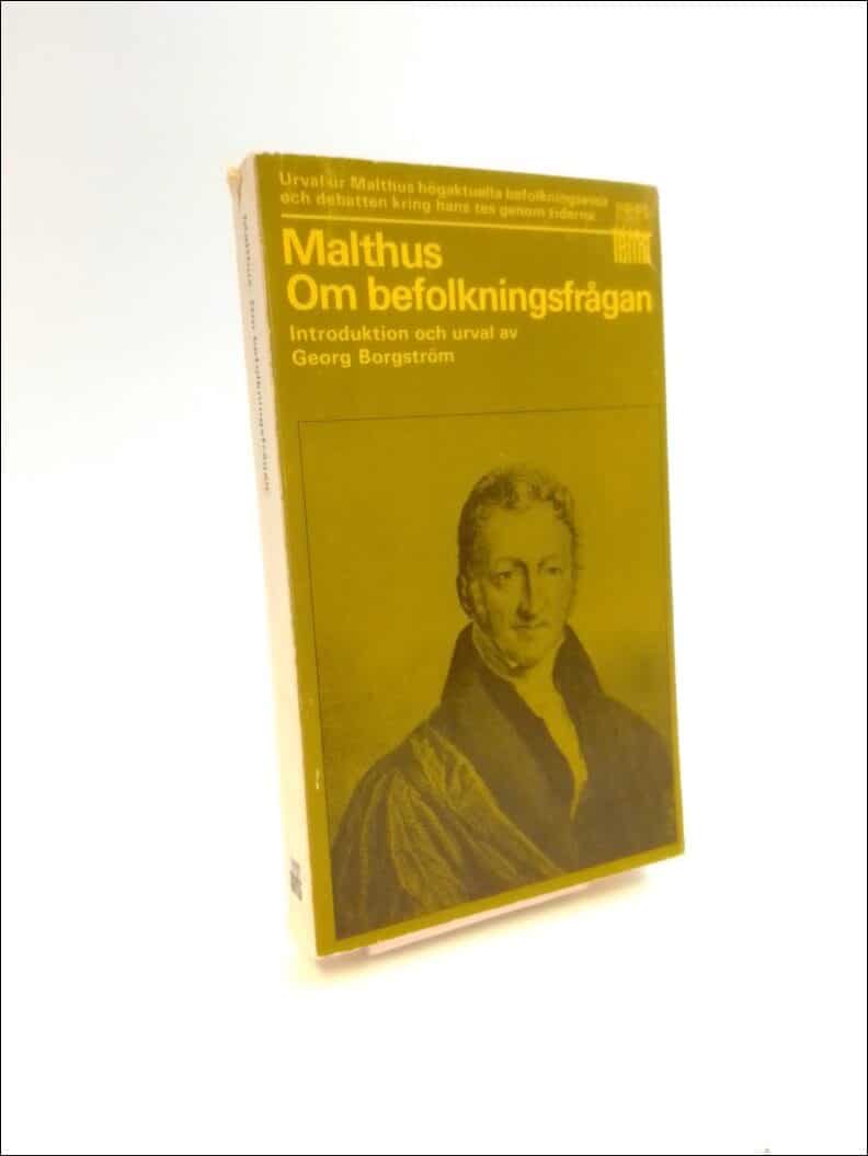 T. R. Malthus : Om befolkningsfrågan