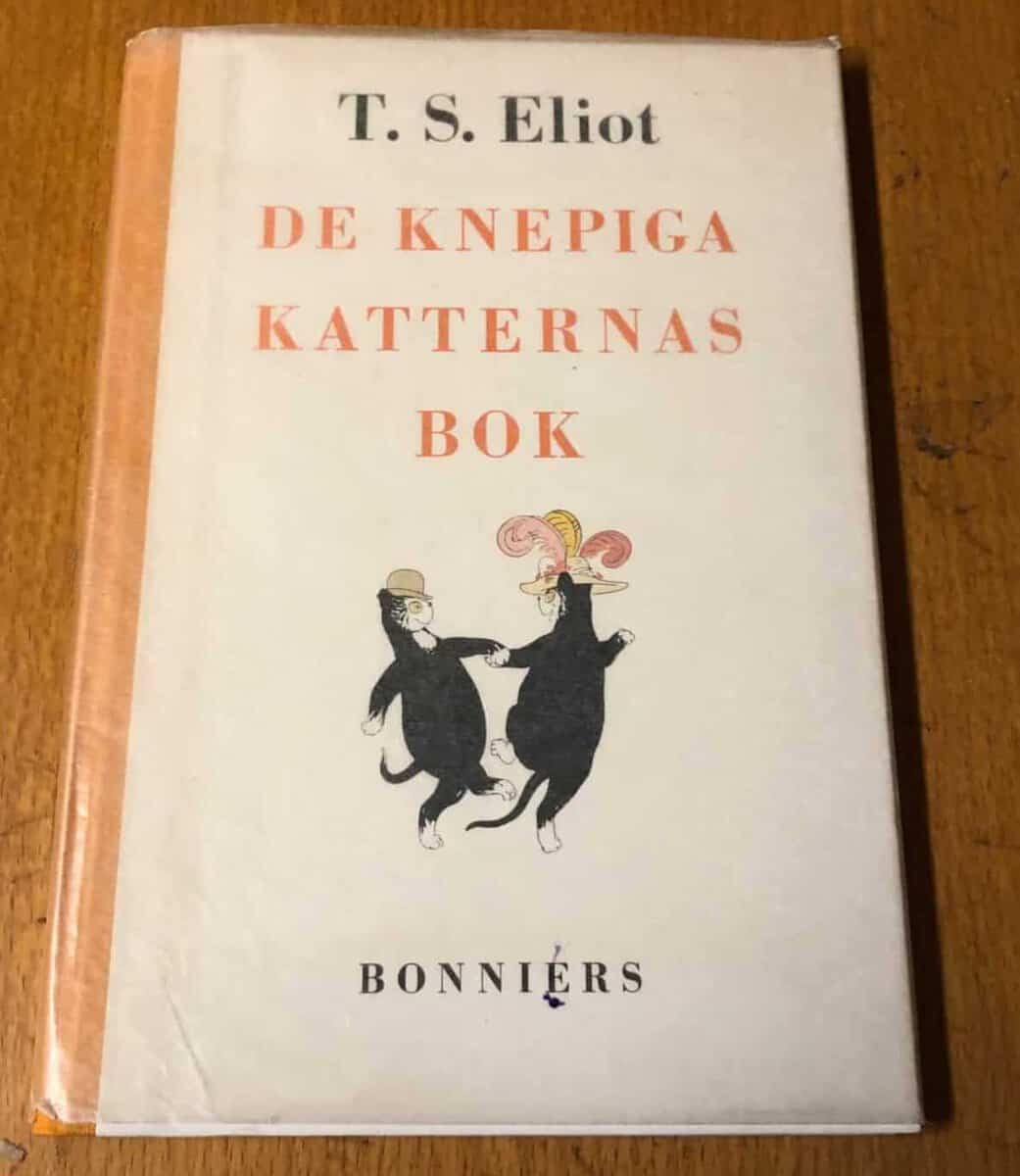 T. S. Eliot : De knepiga katternas bok
