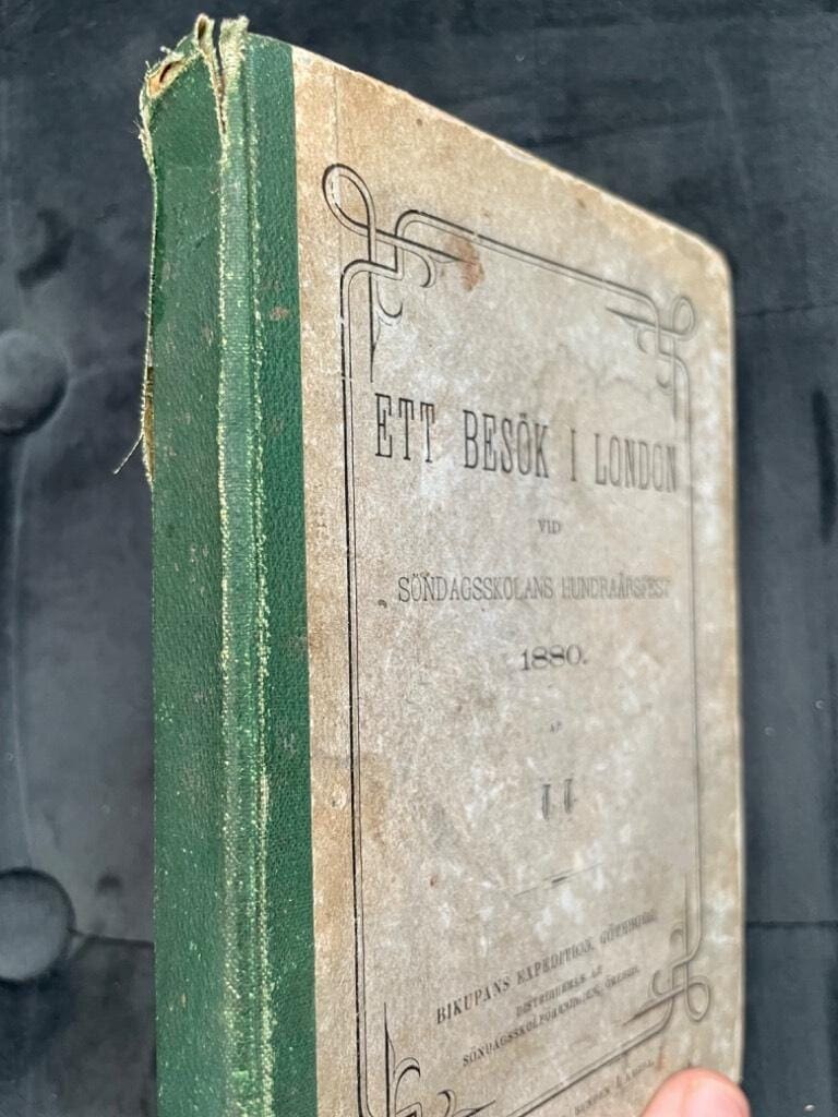 T. T. : Ett besök i London vid Söndagsskolans hundraårsfest 1880