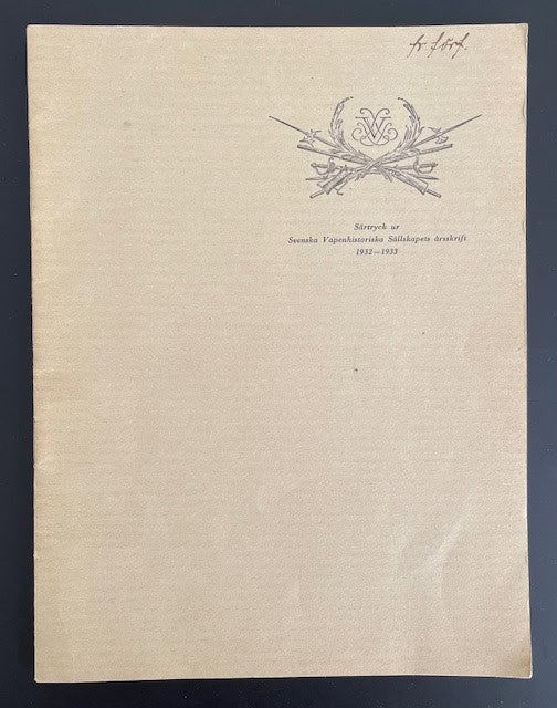 T. von. Schreeb : Vapenmarknaden.