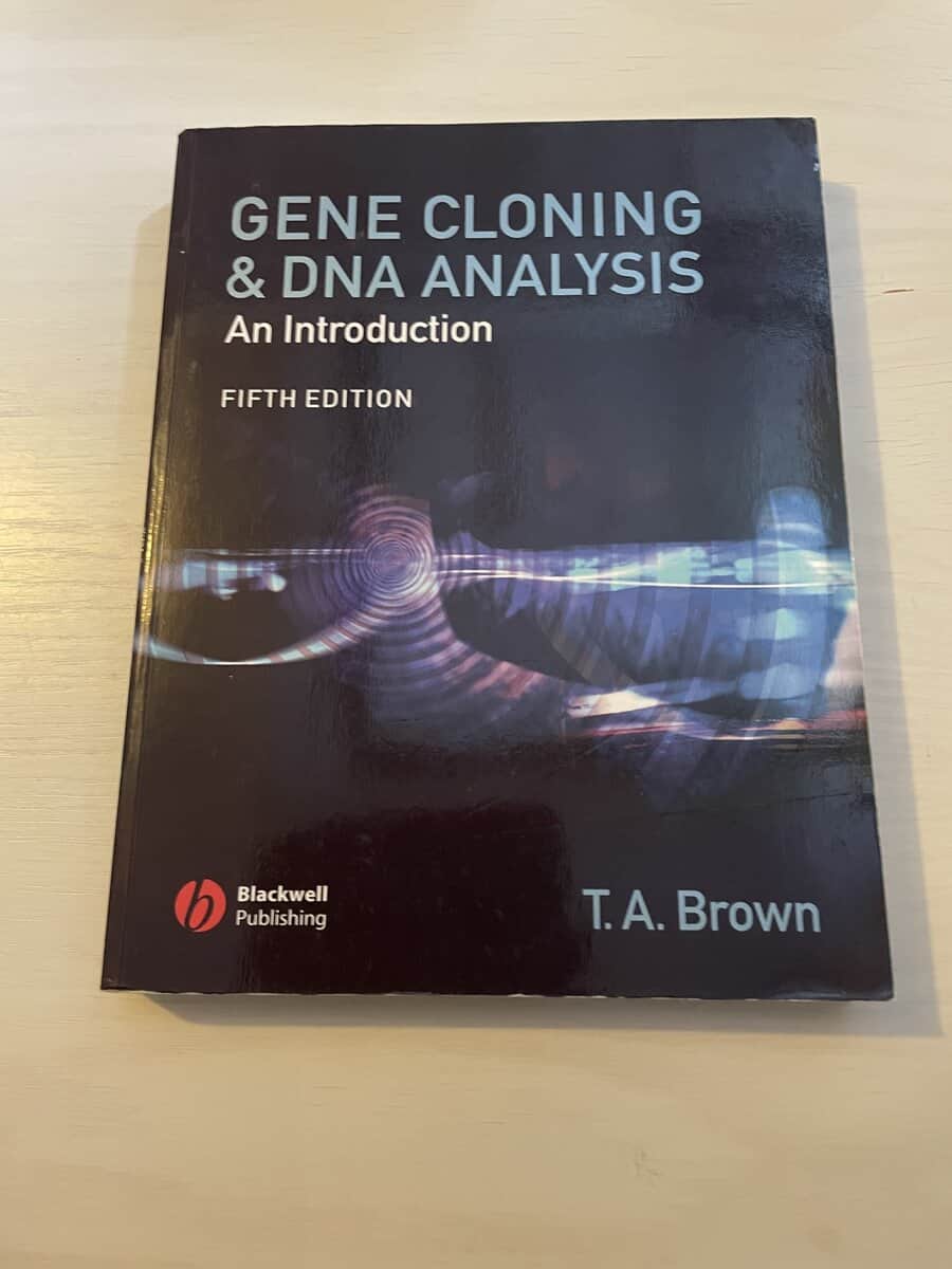 T.A. Brown : Gene Cloning & DNA Analysis - An introduction
