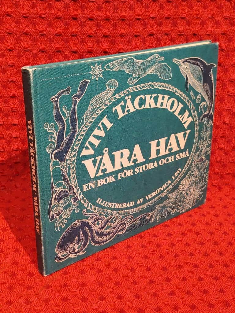 Täckholm, Vivi ; Leo, Veronica : Våra hav