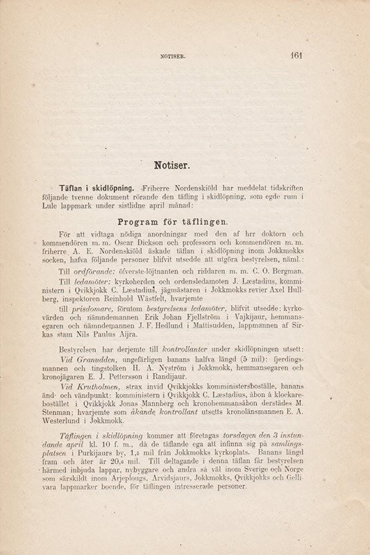 Täflan i skidlöpning