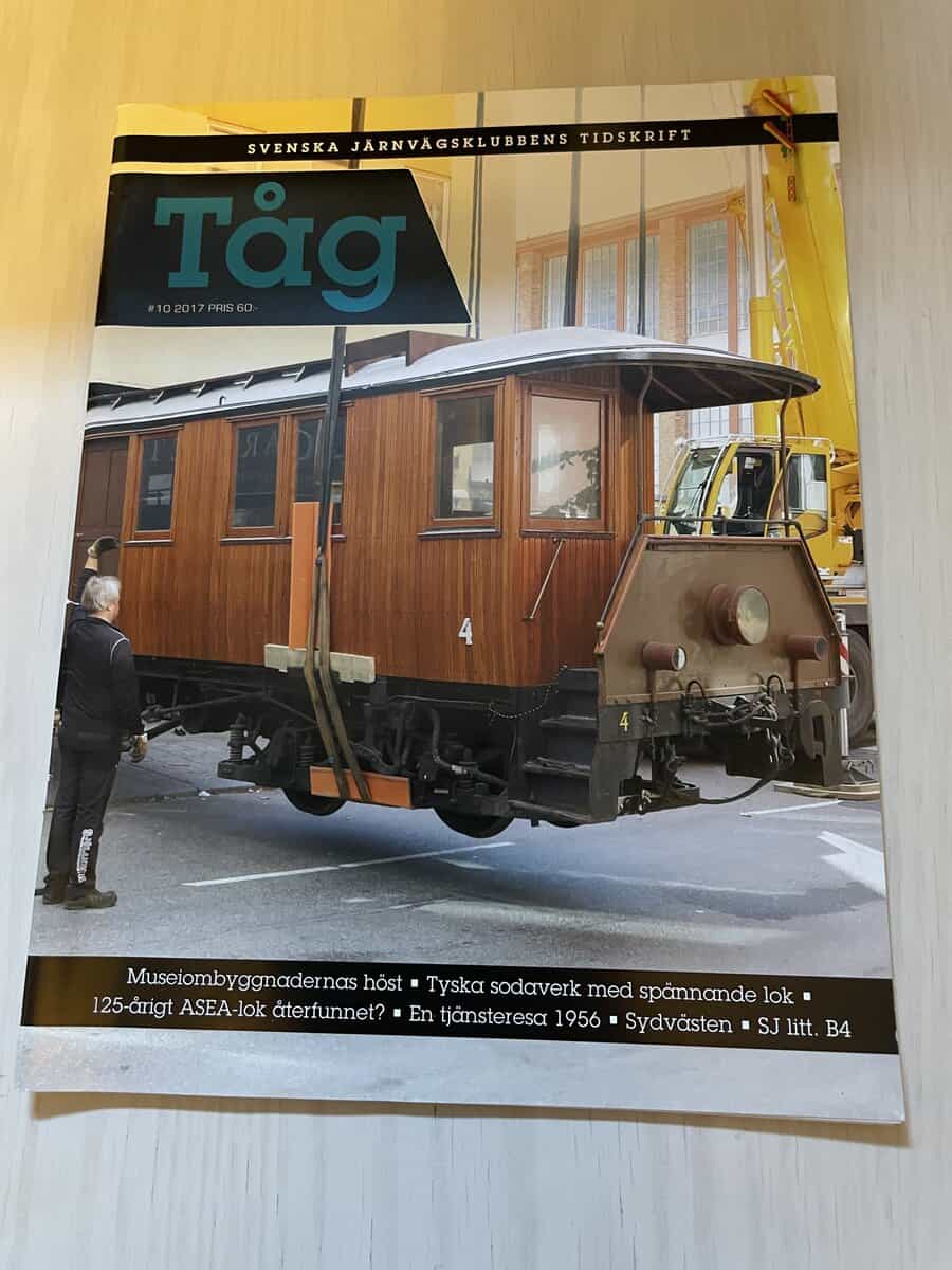 Tåg - nr 10 2017