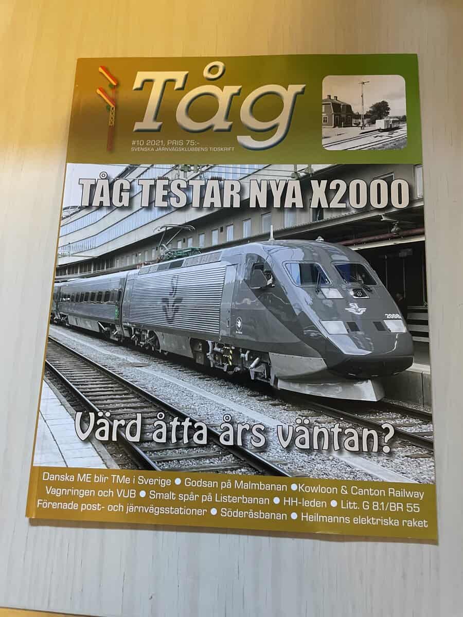 Tåg - nr 10 2021
