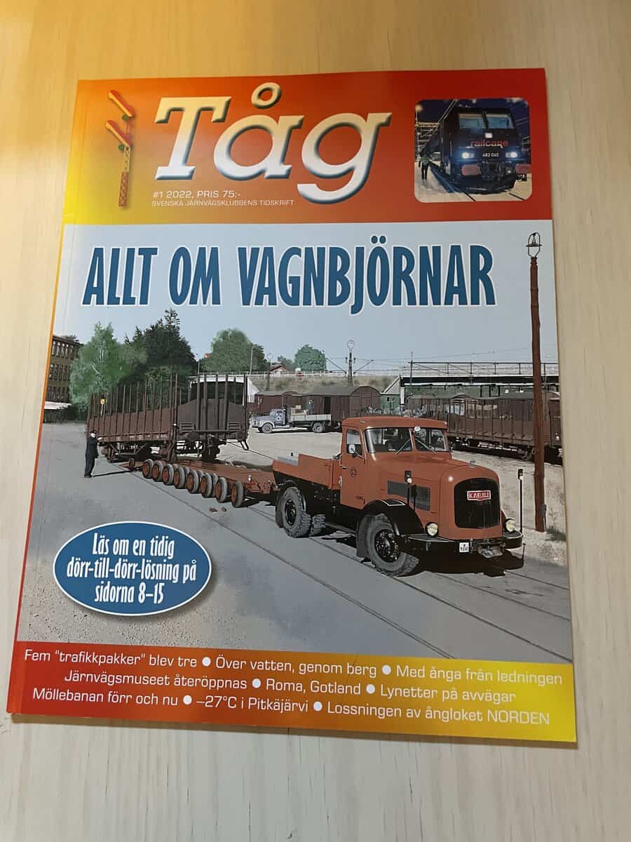 Tåg - nr 1 2022