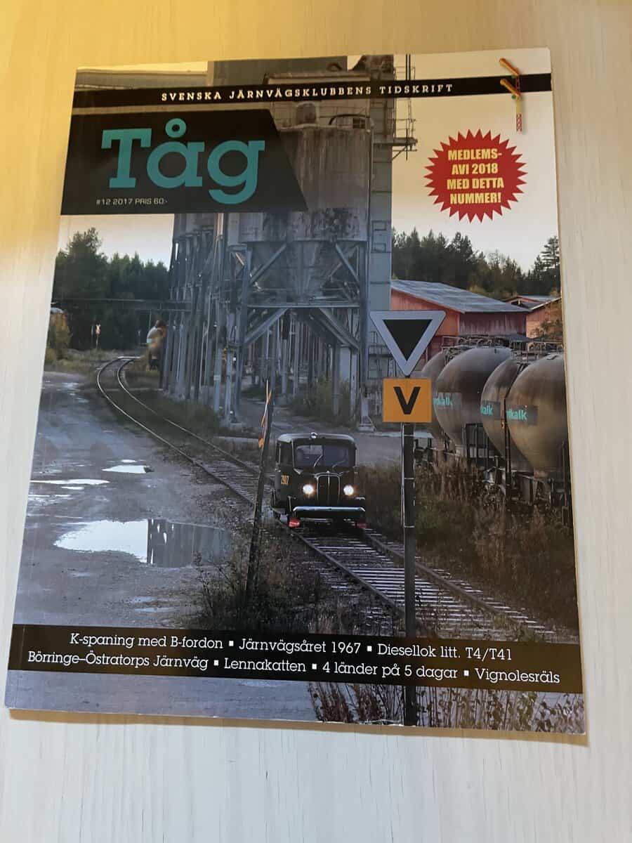 Tåg - nr 12 2017
