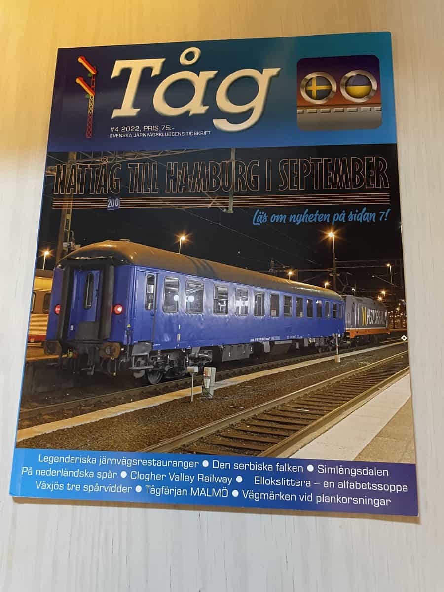 Tåg - nr 4 2022