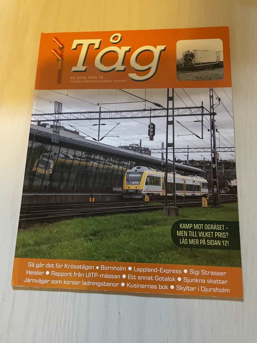 Tåg - nr 5 2019