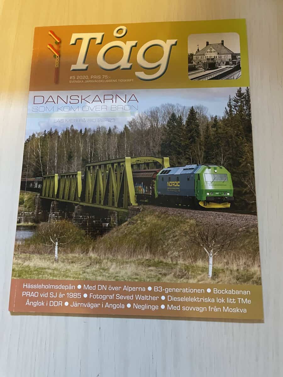 Tåg - nr 5 2020