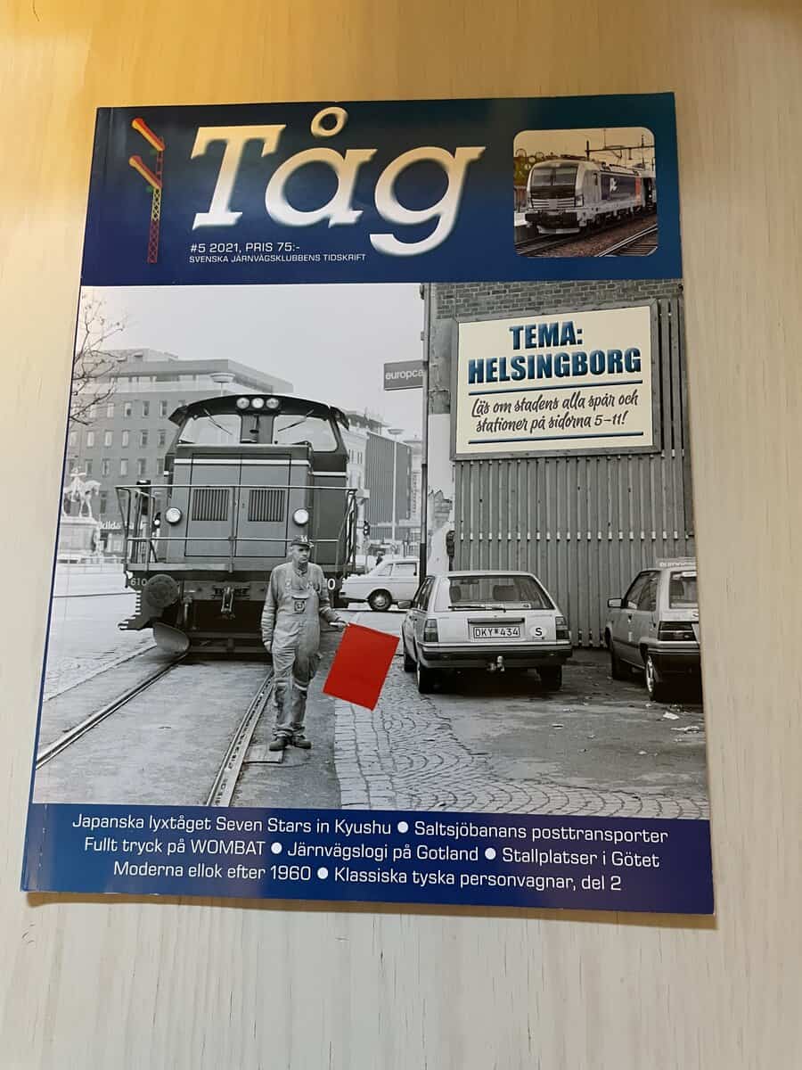 Tåg - nr 5 2021