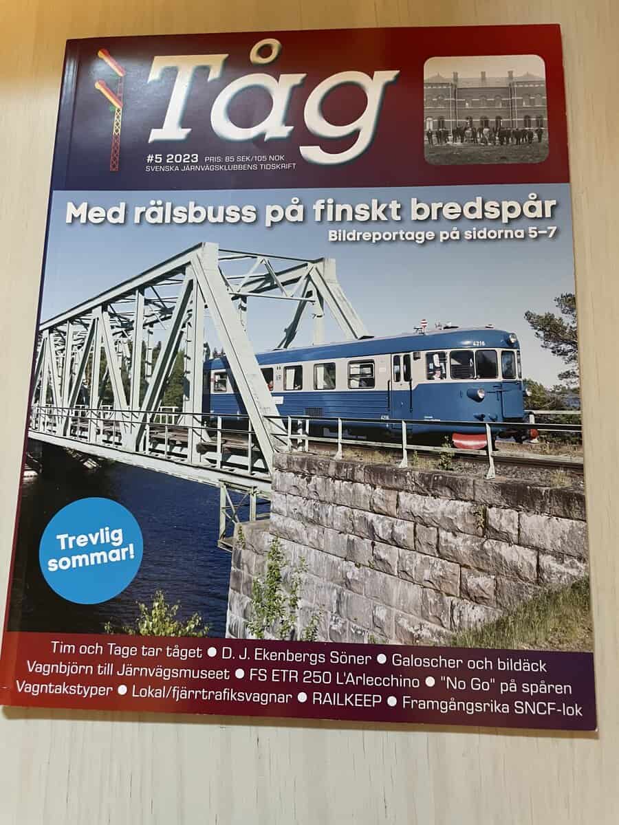 Tåg - nr 5 2023