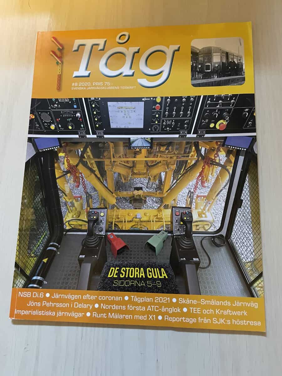 Tåg - nr 8 2020
