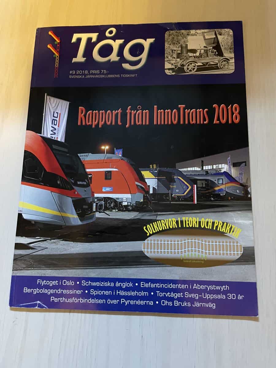 Tåg - nr 9 2018