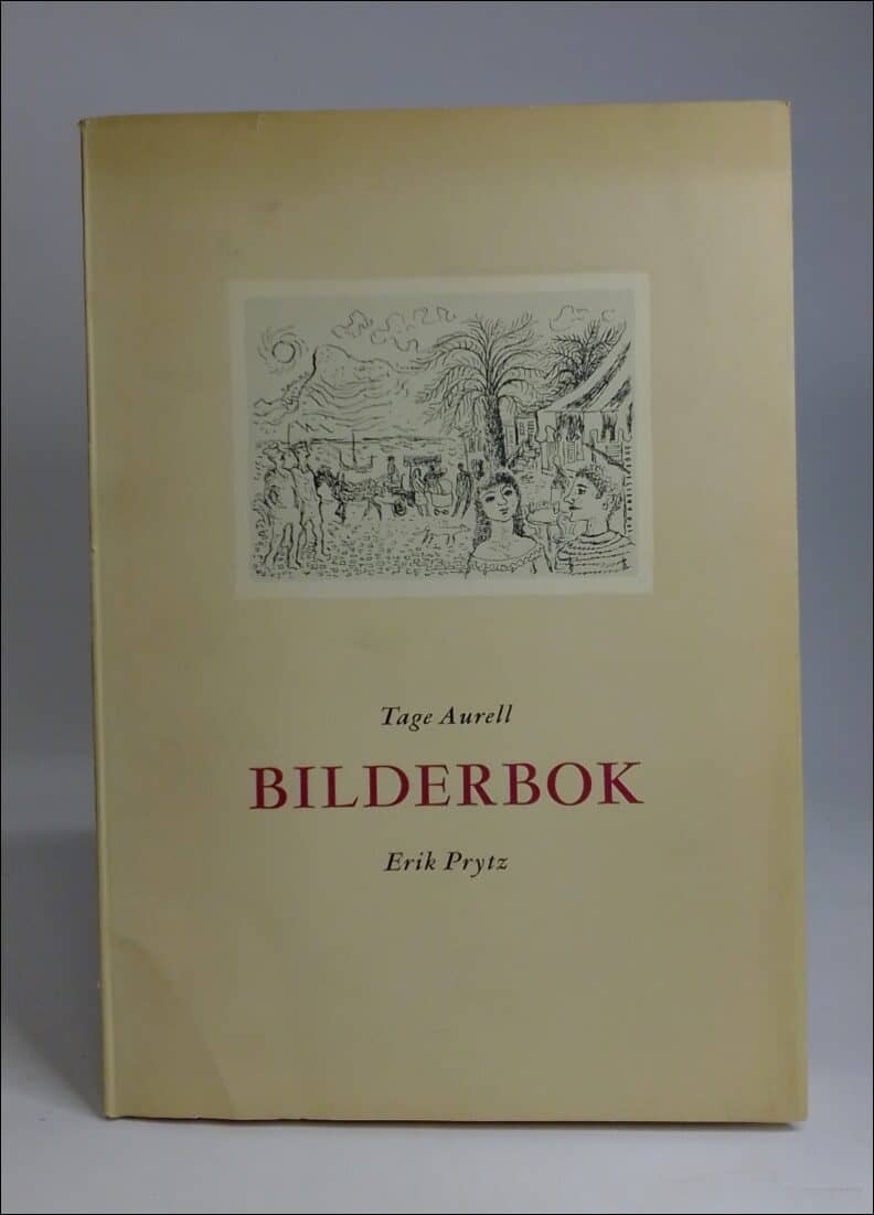 Tage Aurell : Bilderbok