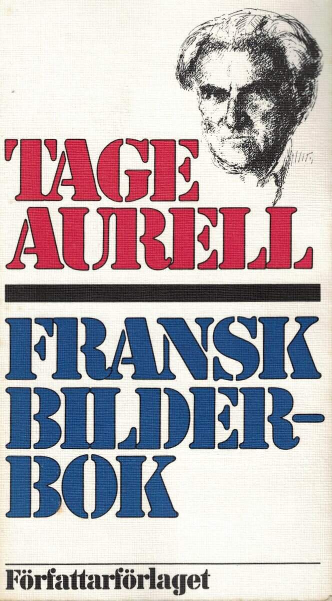 Tage Aurell : Fransk bilderbok