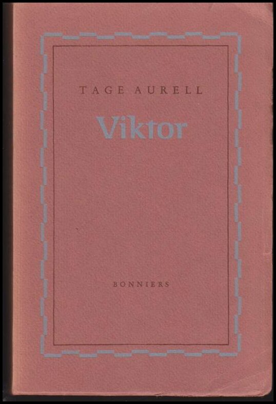 Tage Aurell : Victor