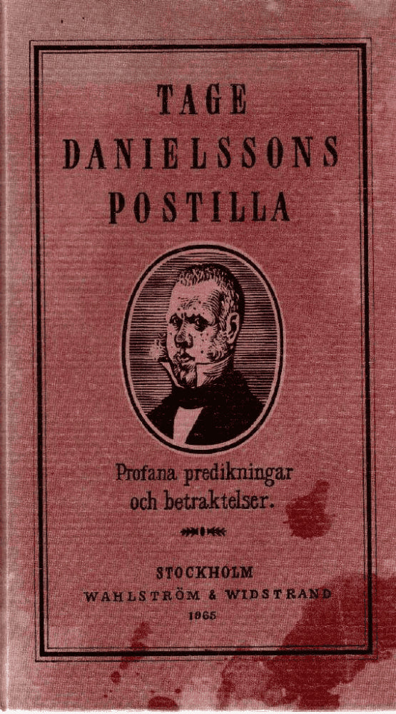 Tage Danielsson : Postilla
