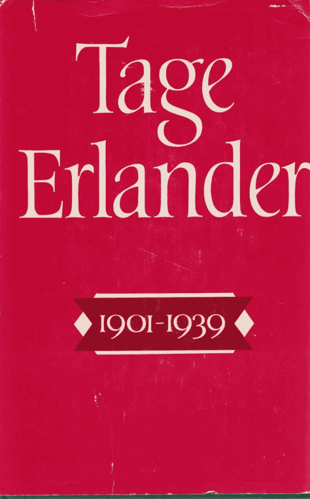 Tage Erlander : 1901-1939