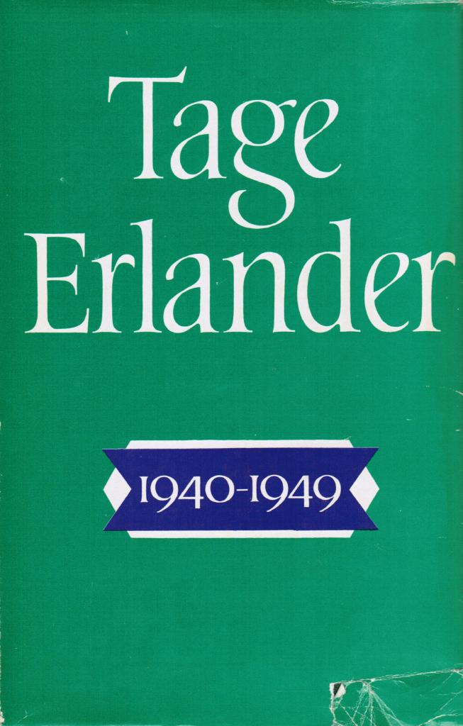 Tage Erlander : 1940-1949