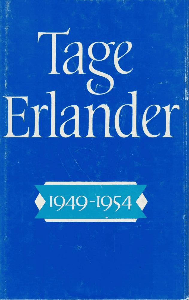 Tage Erlander : 1949 - 1959