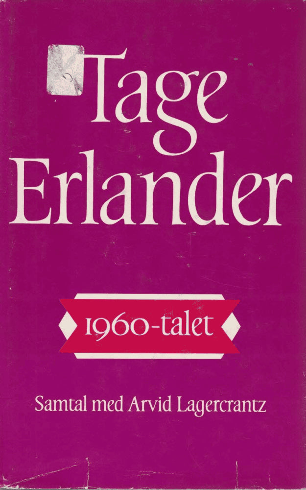 Tage Erlander : 1960-talet