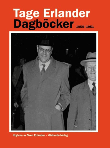 Tage Erlander : Dagböcker 1950-1951